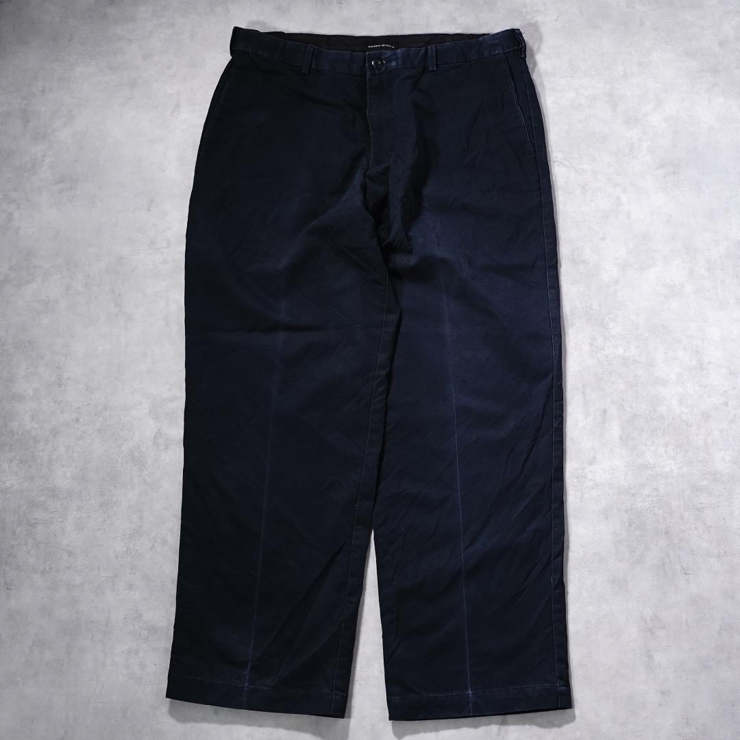 ドッカーズ リーバイス W36 チノパン ボトム 古着 刺繍 黒 17276