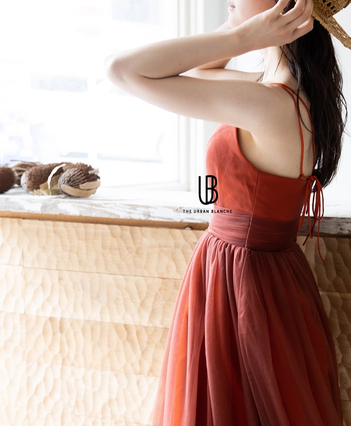 NEW】 【THE URBAN BLANCHE ORIGINAL 】 COLOR DRESS NEW】 【THE URBAN BLANCHE ORIGINAL 】 COLOR DRESS