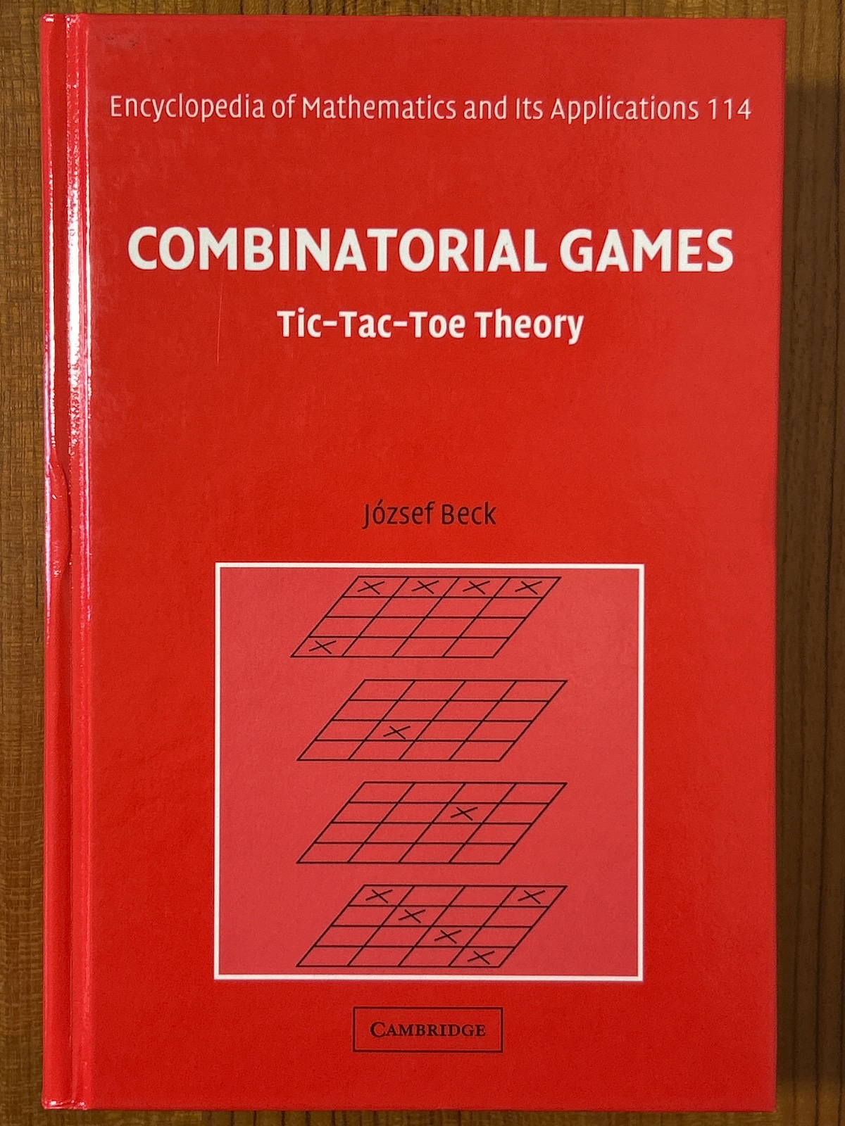 Tic In Math Combinatorial Games: Tic-Tac-Toe Theory. (Encyclopedia of Mathematics ...