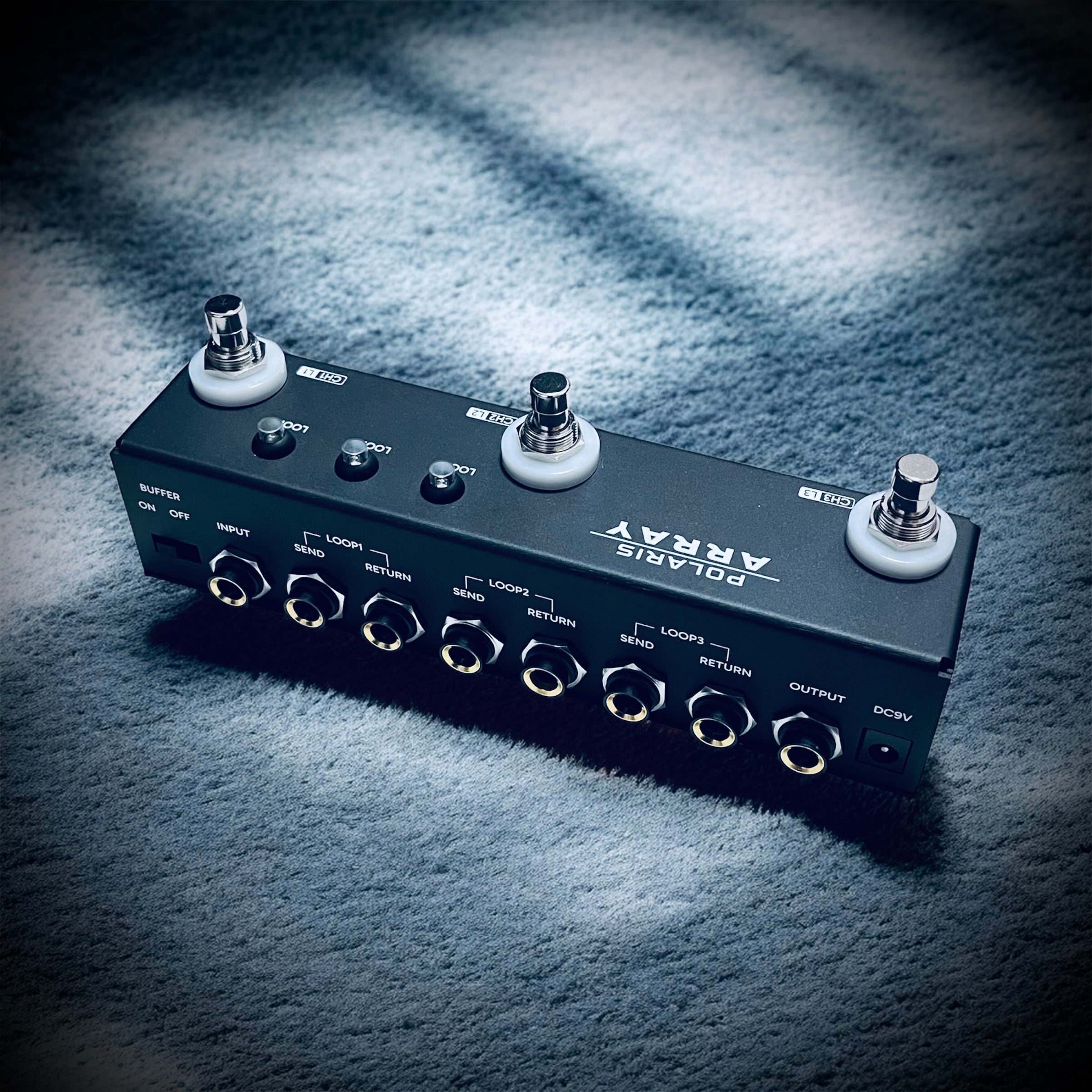 Sunrise Effects Pedals