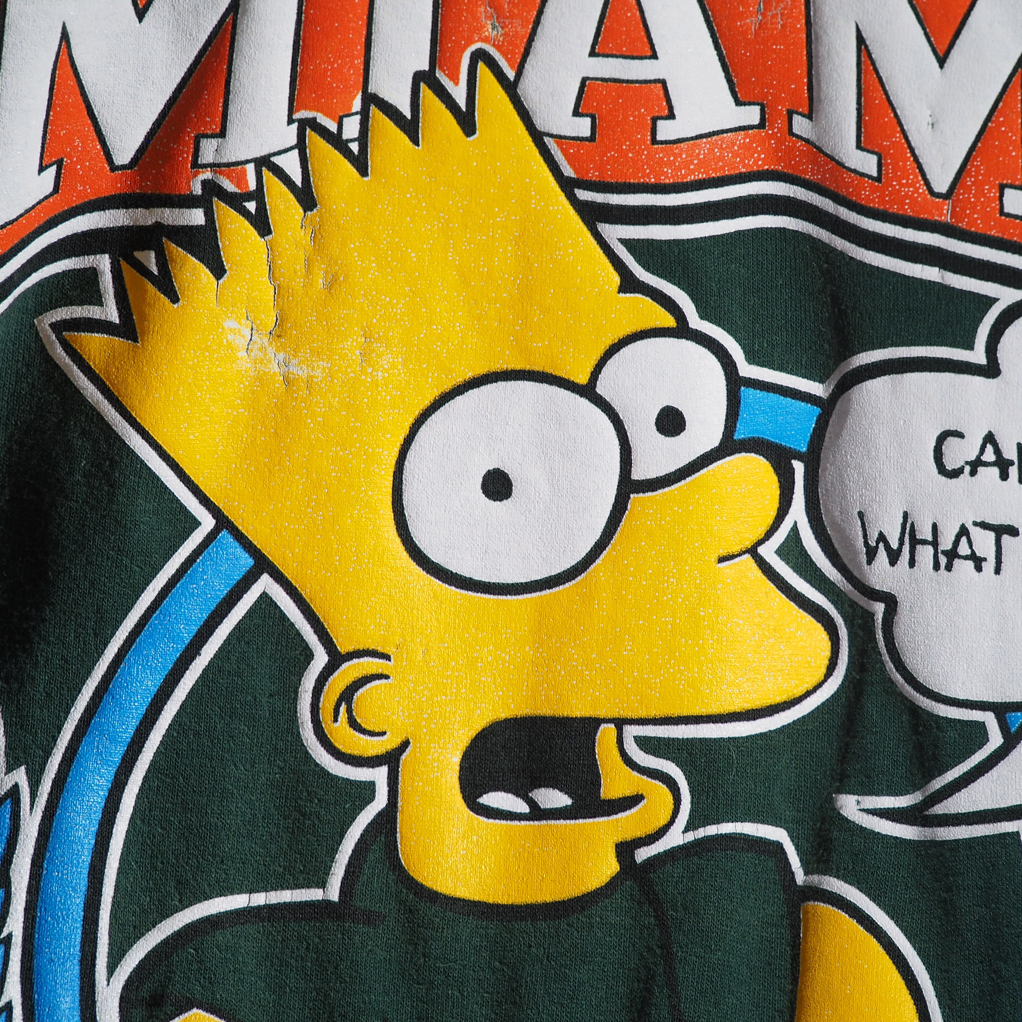 1990s ” The Simpsons Miami ” printed vintage Tee