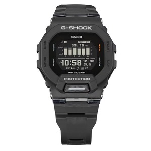 CASIO カシオ G-SHOCK Gショック G-SQUAD Gスクワッド スマートフォンリンク Bluetooth通信 GBD-200-1 ブラック 腕時計 メンズ