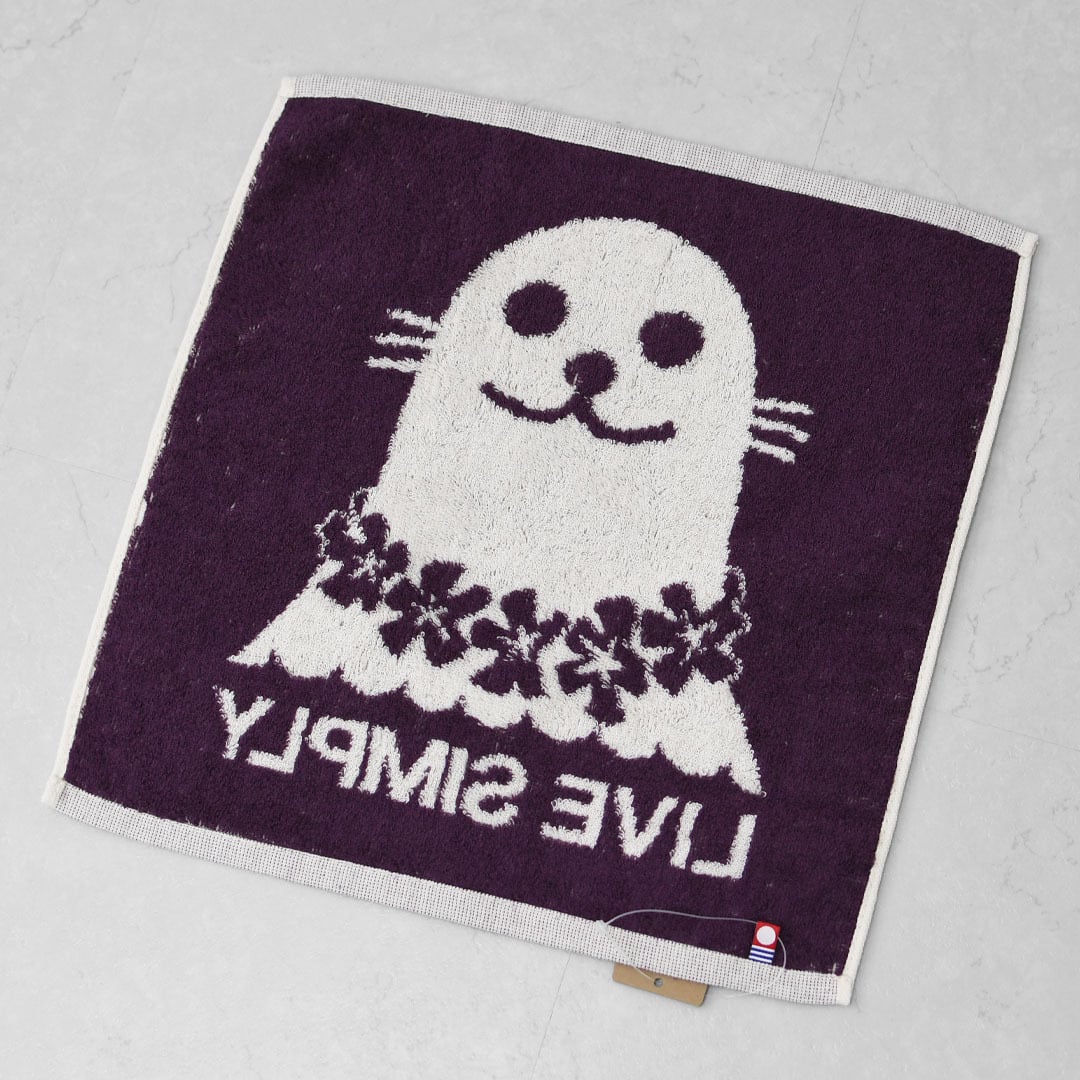 Patagonia [パタゴニア正規代理店] Imabari Face Towel -Seal -PUR