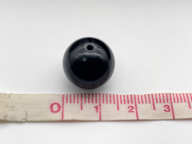 ハンドメイドビーズ素材セット（オブシディアン）