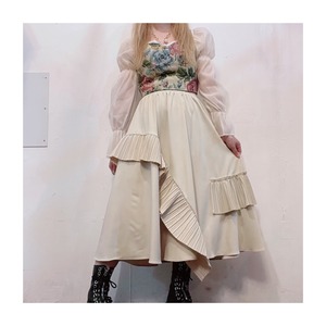 select 32004：asymmetry design skirt