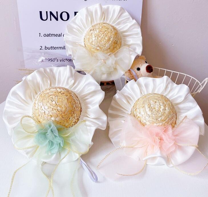 おすすめ☞《予約》2101057 ドロシーレース麦わらハット