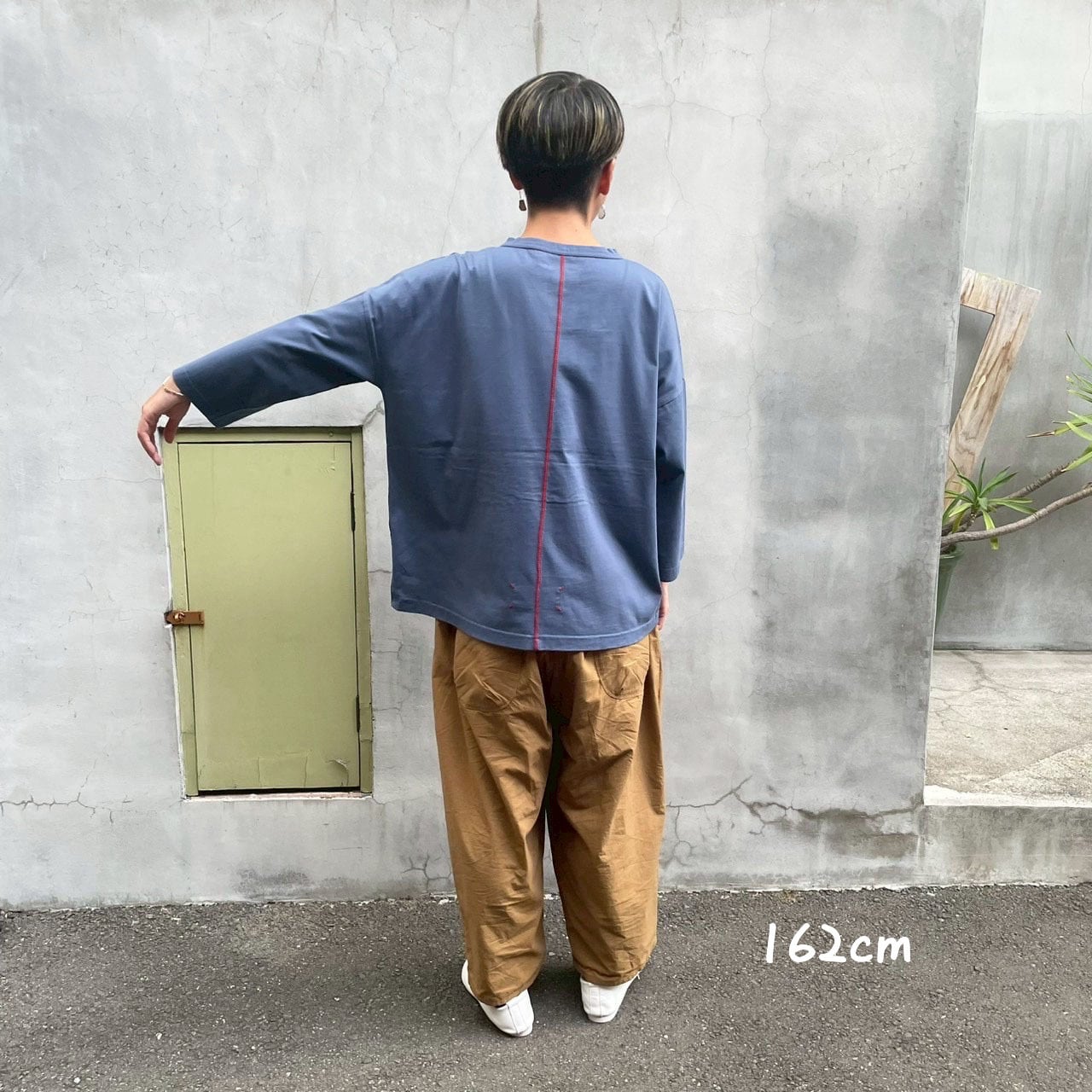 ねむ様 ONE釦七分袖Tシャツ Girl'sTシャツ 53C33 サイズF | 快晴堂