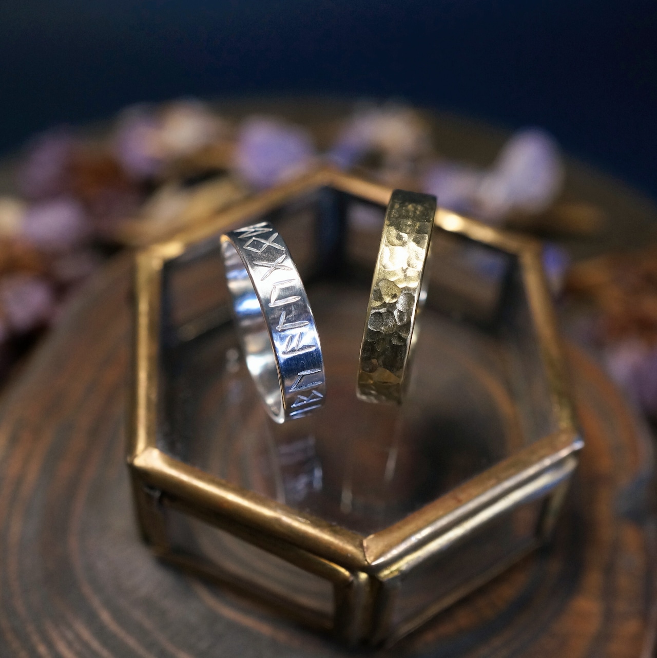 【Runes-R】文字を選べるルーン文字のリング