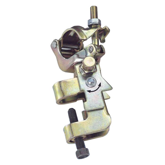 6役チャック 2型 20個 4047 本体 プレス品 万能鉄骨クランプ フランジをキャッチ H鋼 津軽 仮設工業会認定品 万能型鉄骨クランプ。鉄骨フランジをキャッチするクランプ。建設、塗装などに。