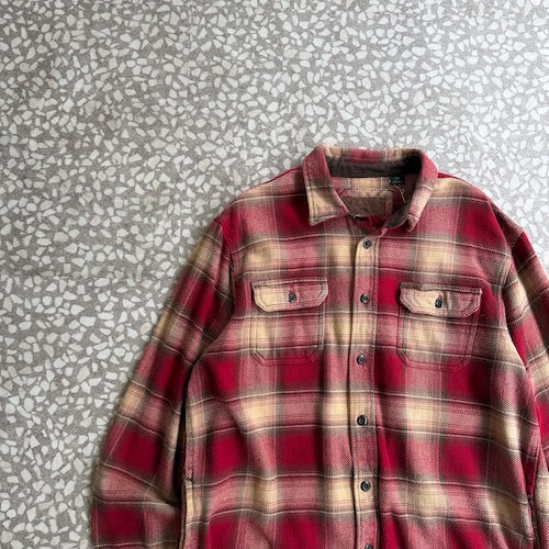 ORVIS / flannel shirt size M