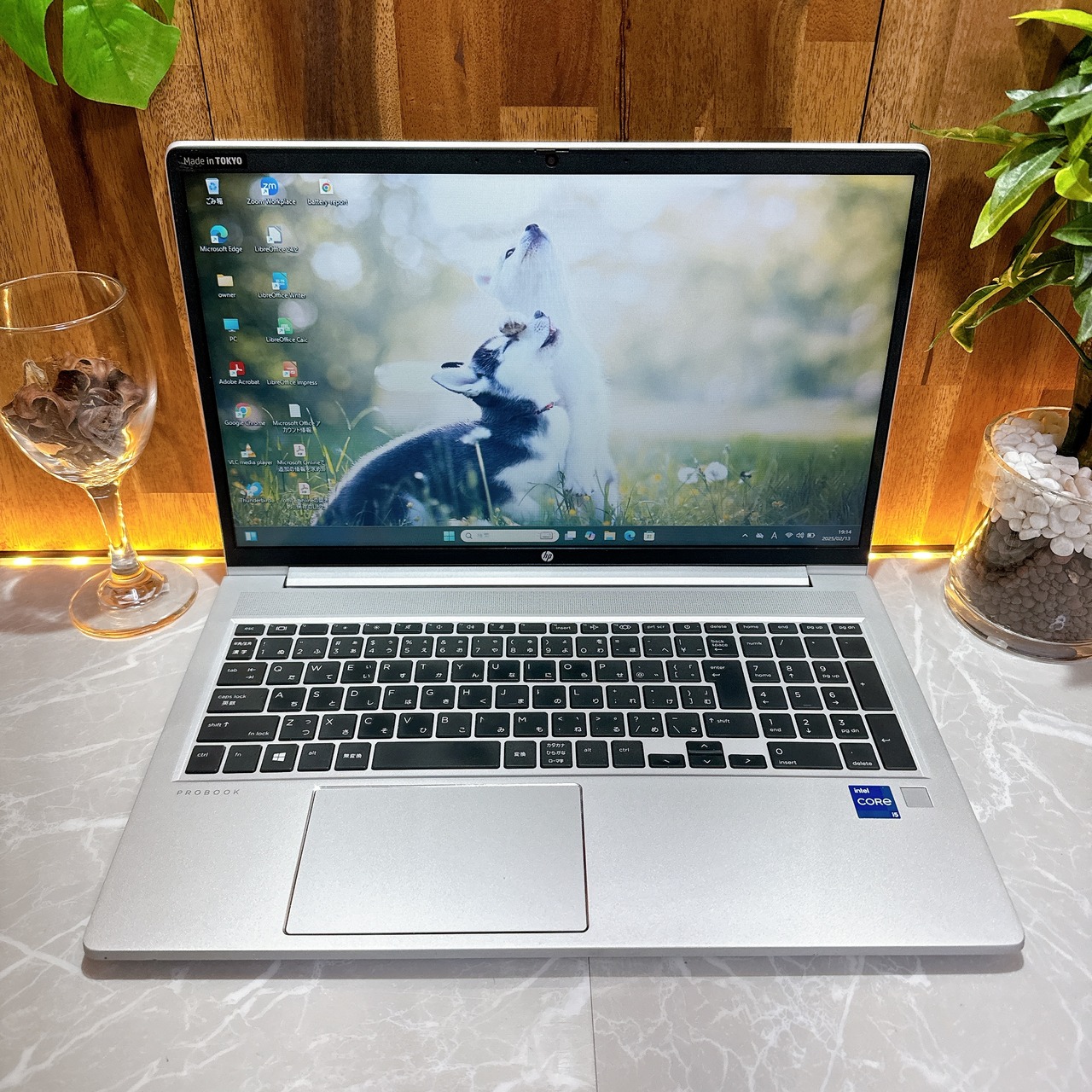 人気2021年/HP ProBook450G8/ Corei5第11世代/メモリ8GB/SSD256GB/ノートパソコン