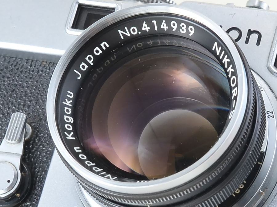 Nikon S3 / Nikkor S 5cm F1.4 整備済 ニコン（20740） | サンライズ