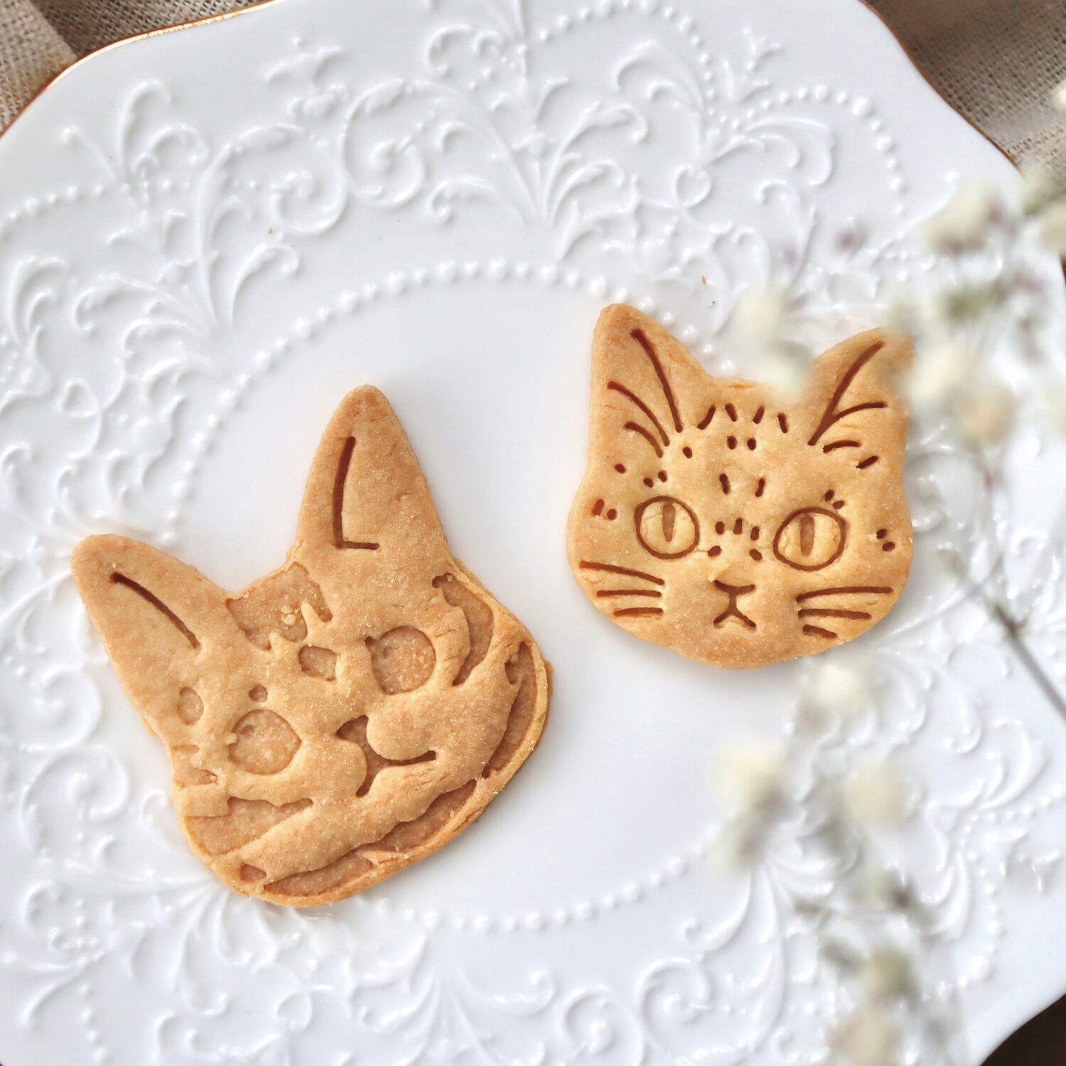 ねこくんのクッキー型 単品 うさぎのおかしやさん クッキー型 かわいい うさぎクッキー ねこくんのクッキー型 単品 うさぎのおかしやさん クッキー型 かわいい うさぎクッキー