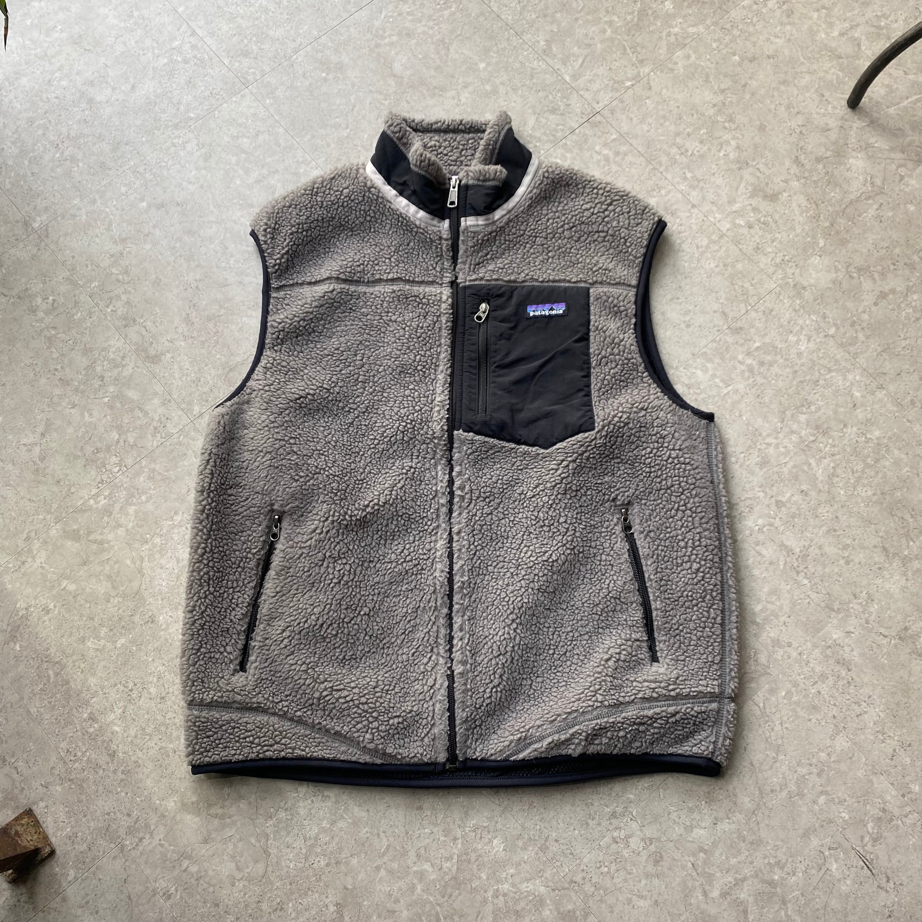 2010s patagonia "retro-X" fleece vest 【仙台店】