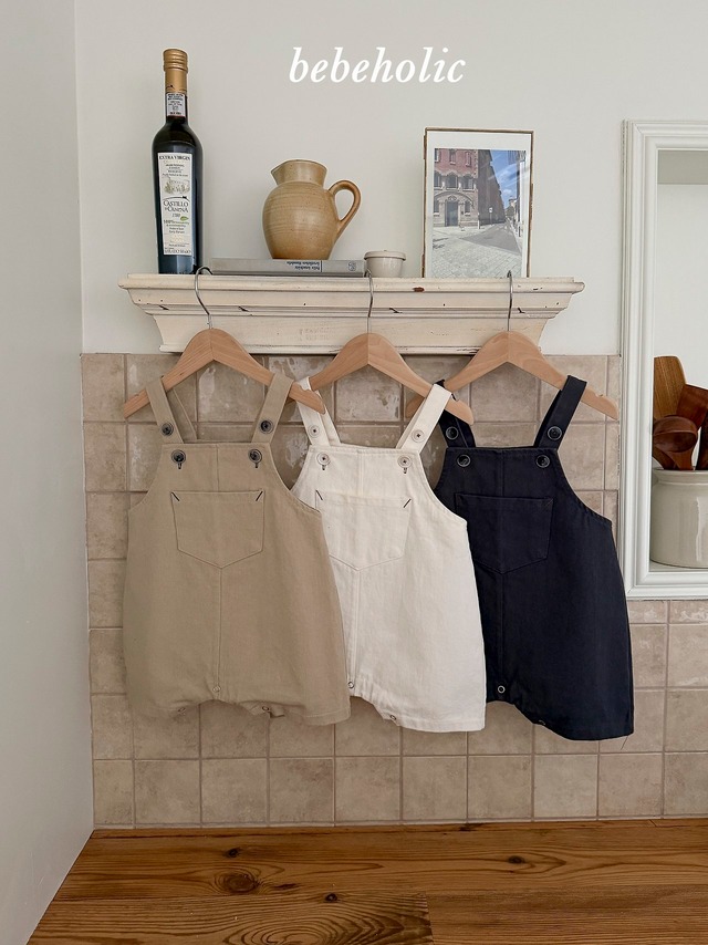 《お取り寄せ》Day Suspender Romper