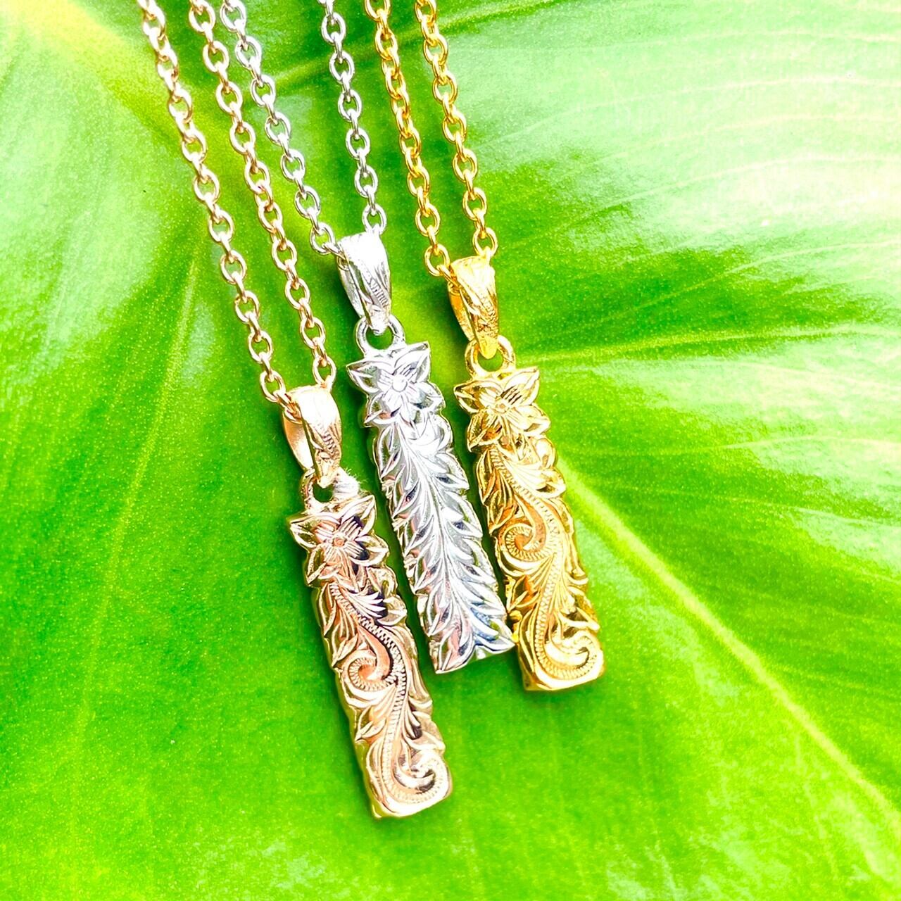 N-TopサーフボードネックレスN-Top/GLD/SV | ALOHA LOVERS