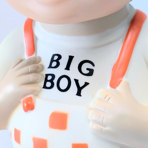 【 BIGBOY ( ビッグボーイ ) 】ボビーくん / ソフビバンク / 貯金箱〚アメリカン雑貨 アメトイ〛
