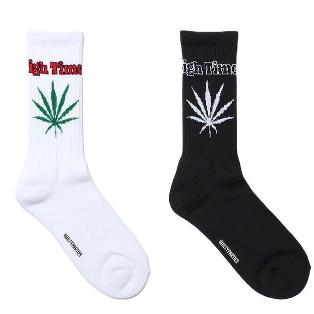 WACKOMARIA HIGHTIMES SKATER SOCKS