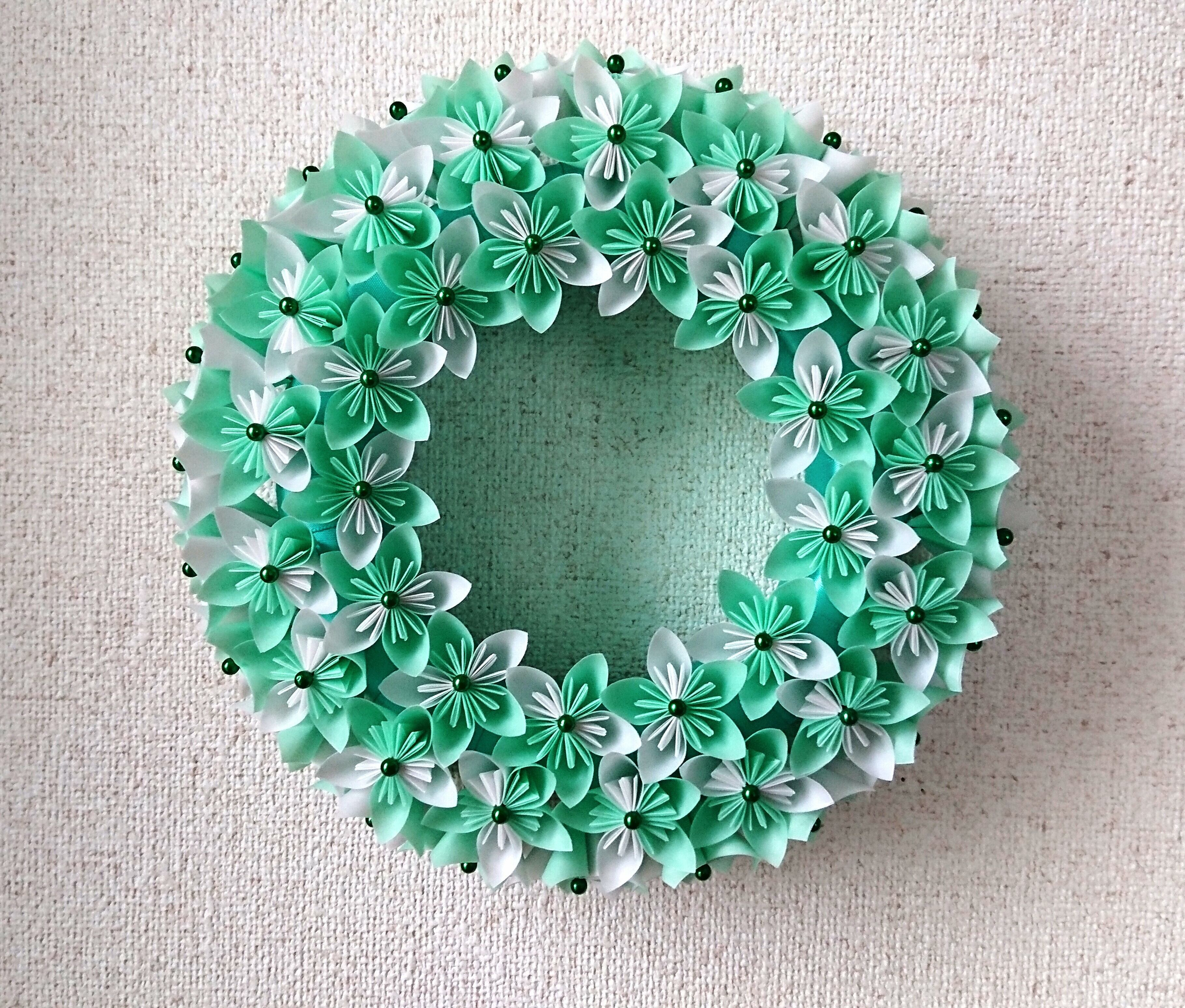 少し豊富な贈り物 オーダーメイド 花束おりがみリース クラフト 布製品 V Pravda Ru