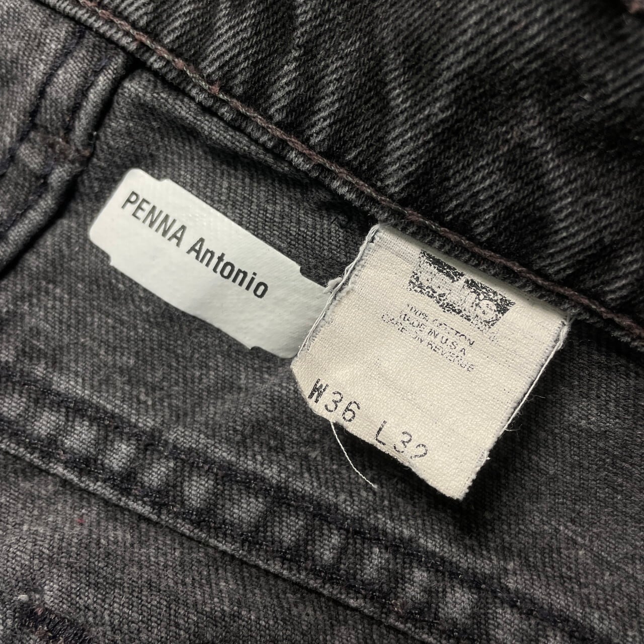 90年代 USA製  Levi's リーバイス 517 ブラックデニムパンツ フレアデニムパンツ  メンズW3690年代USA製Levi