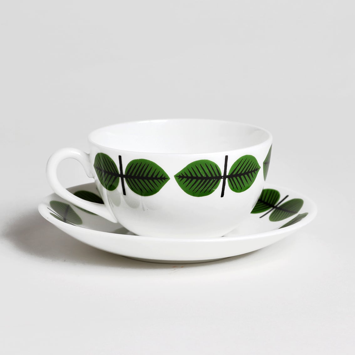 グスタフスベリ PYNTA STIG Lindberg C&Sのソーサー Stig Lindberg