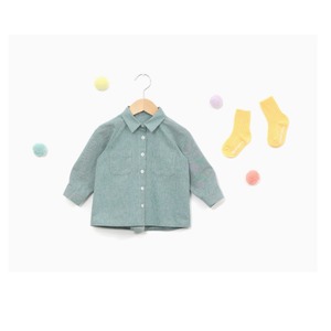 【予約】型紙のみ｜shirt｜90〜150サイズ｜商用利用OK