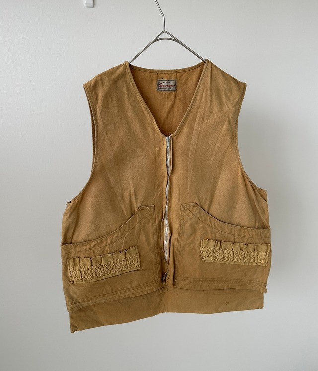 -Sears Active Sportswear- Vintage 70s Hunting Vest