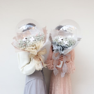 baby's breath  large bouquet-feri-【生花】【全4色】