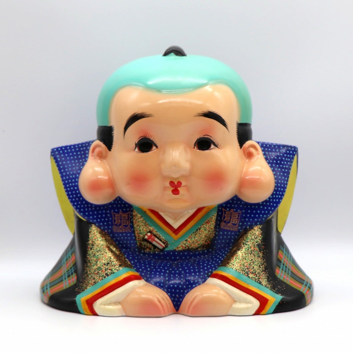 福助・貯金箱・金運・縁起物・No.200815-116・梱包サイズ100 