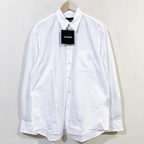 YUKI HASHIMOTO extended collar shirts