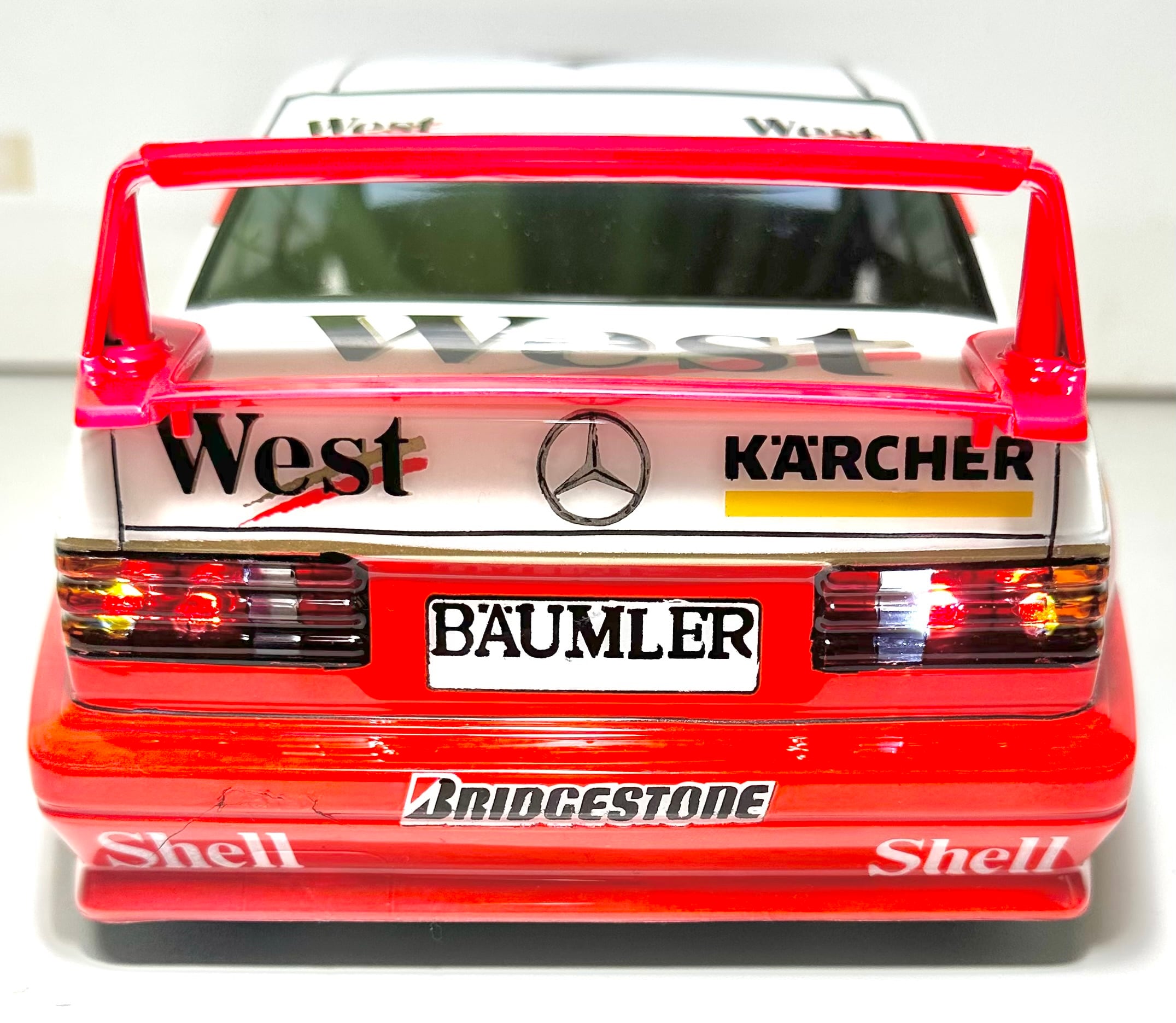 タミヤ RCカー メルセデスベンツ190E 2.5-16 EVO Ⅱ 1991 オリジナル