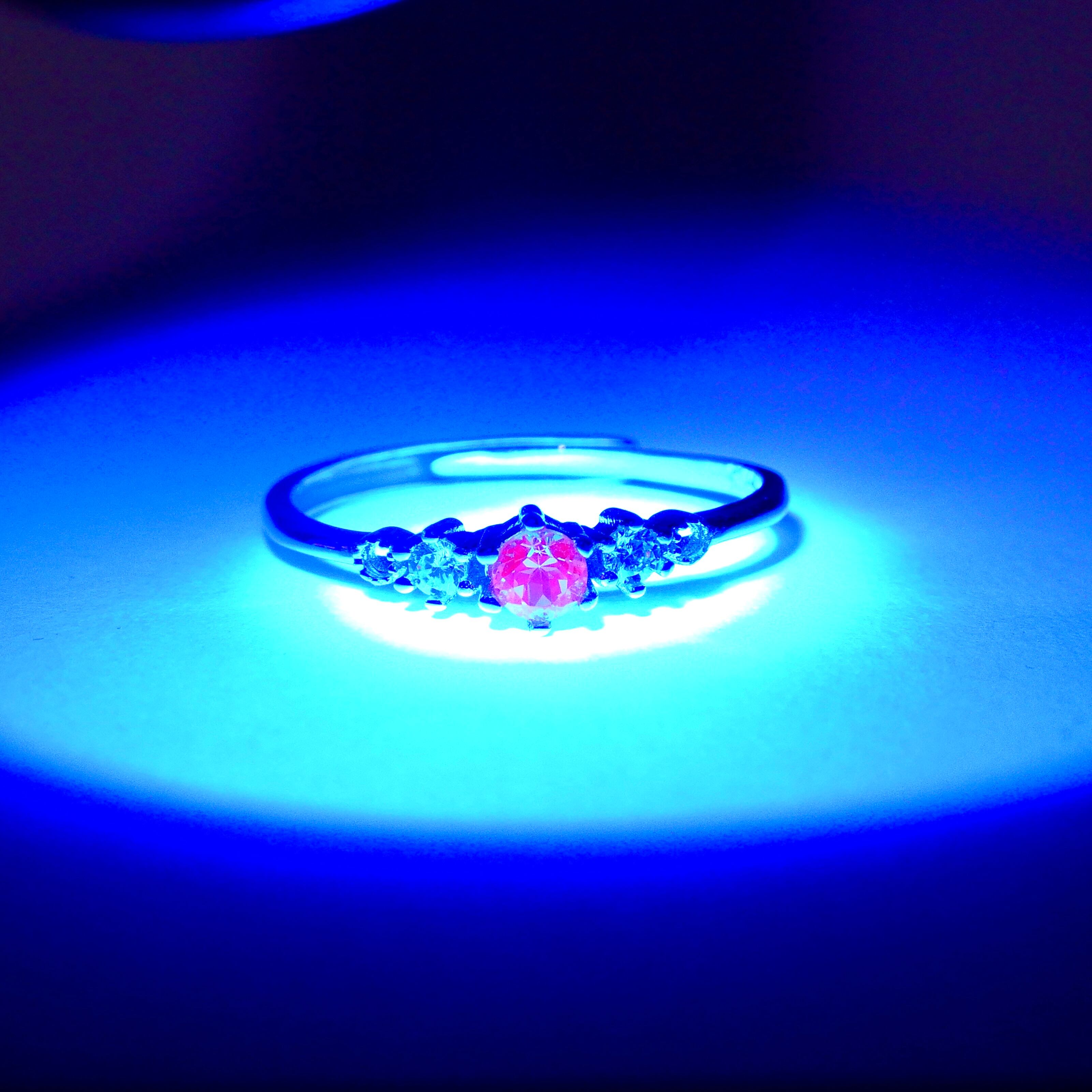 プラいちRing♦︎合成アレキサンドライト♦︎