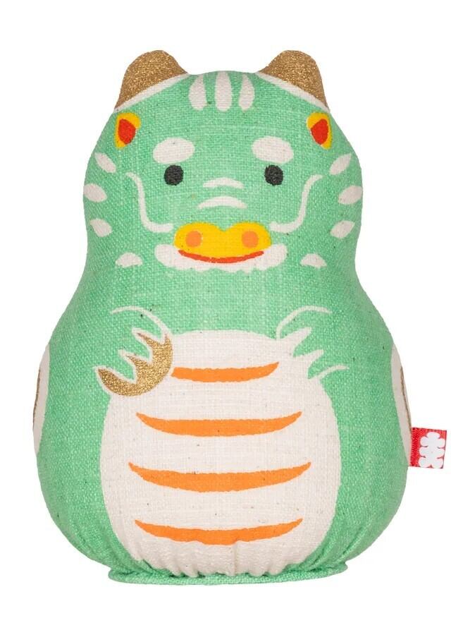 麻人形|コンパクト|おしゃれ|モダン|インテリア|プレミアム|こだわり|京都|おすすめ《商品名》手染め麻人形 「干支たつ」