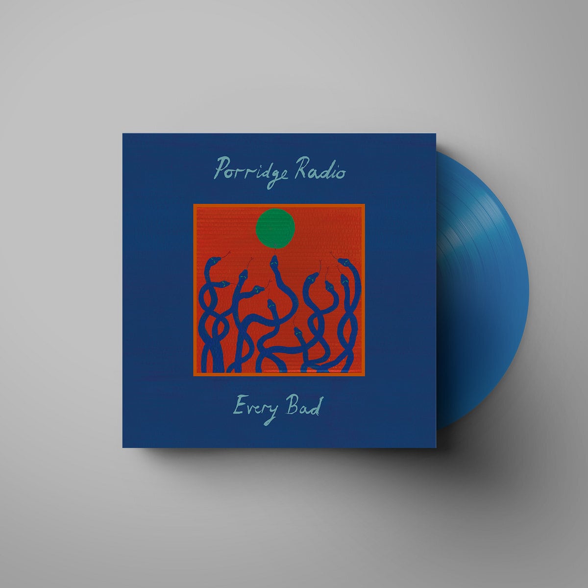 Porridge Radio / Every Bad（Ltd Blue LP）