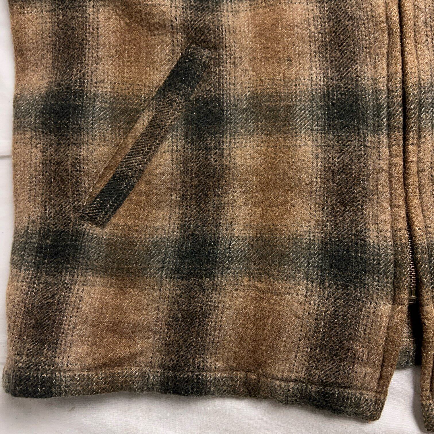80's~90's UNIQLO Ombre Plaid Wool Jacket 80年代 90年代 ユニクロ