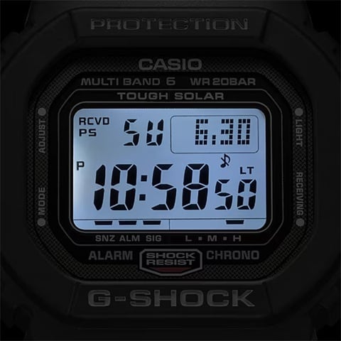 カシオ G-SHOCK GW-5000U-1JF ソーラー電波時計 メタルケース