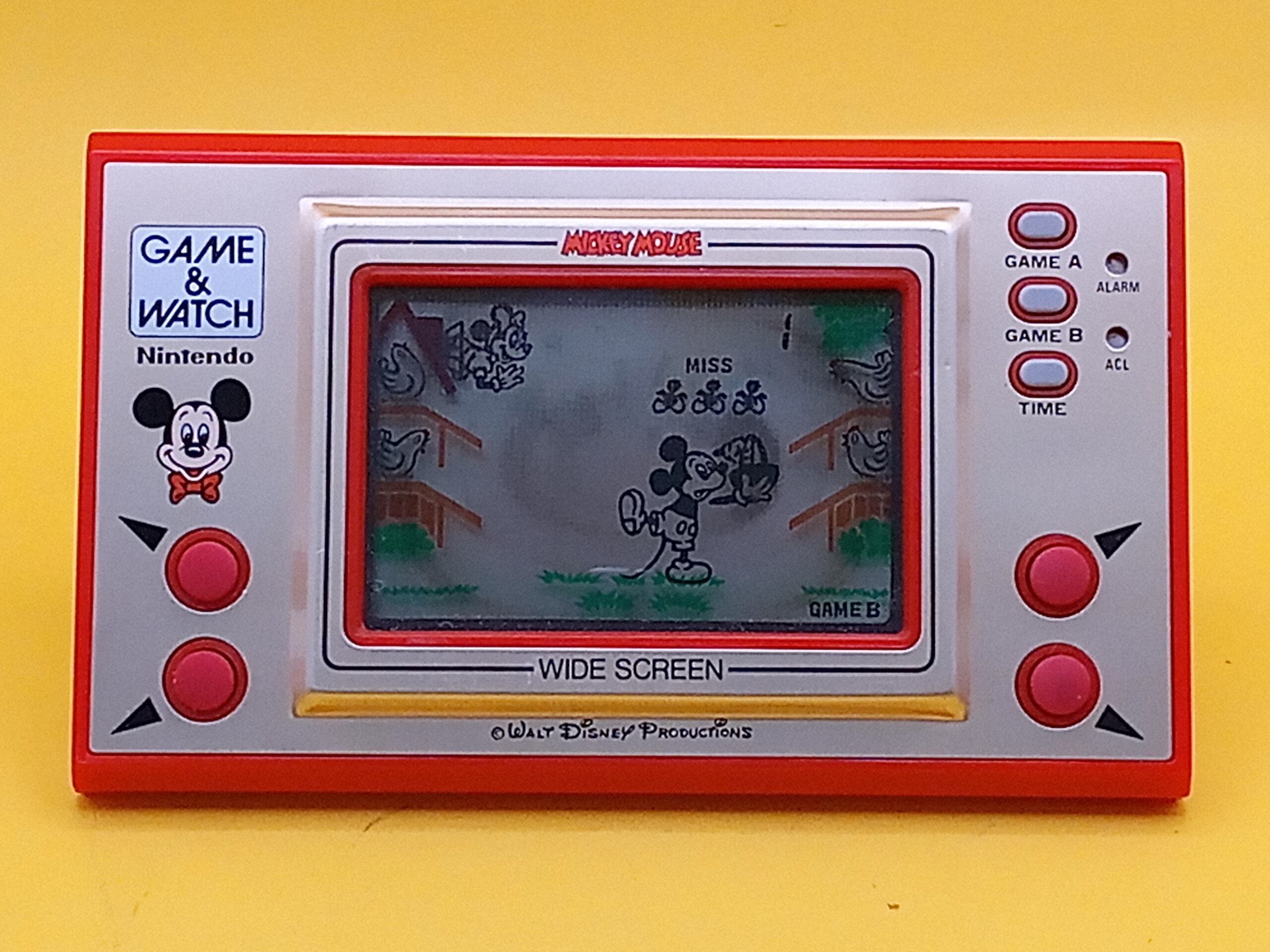 任天堂 GAME&WATCH MC-25 ミッキーマウス MICKEY MOUSE