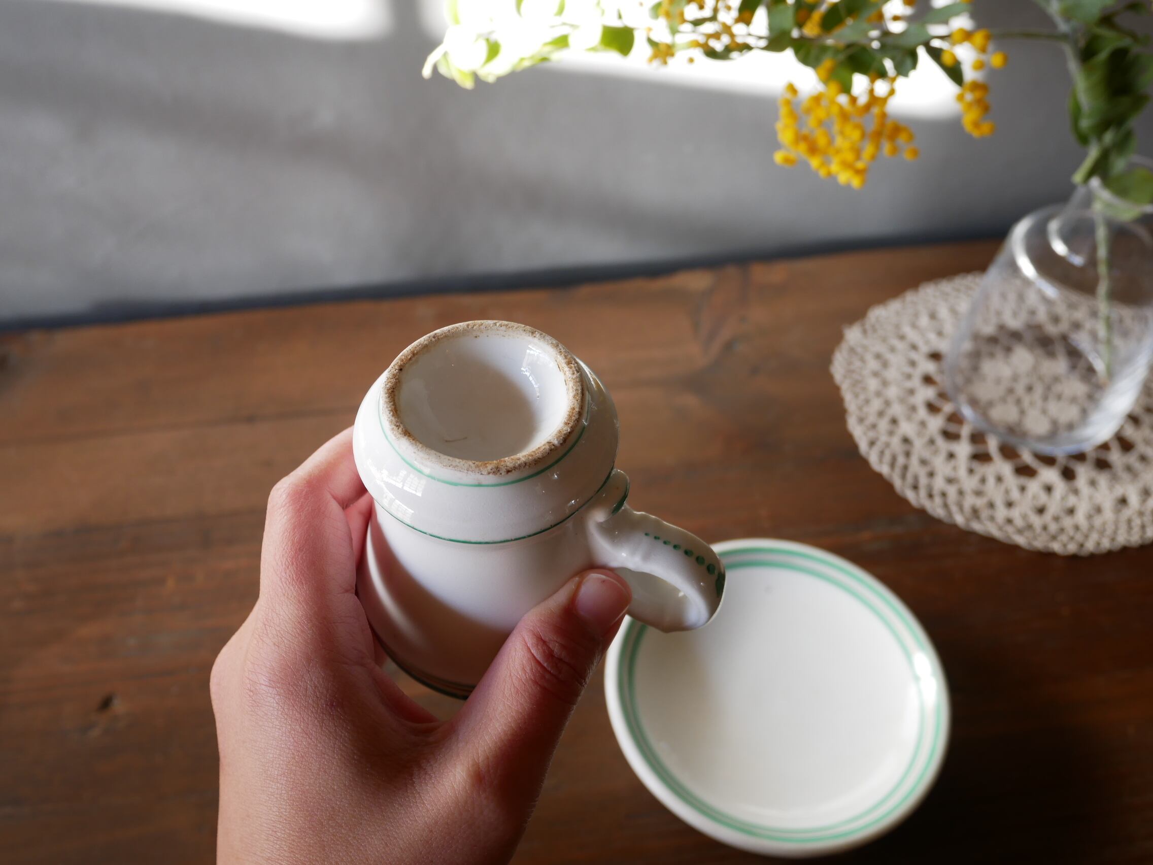 A. france antique brulot cup /フランスアンティーク ブリュロ