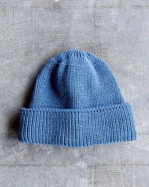 LEUCHTFEUER 26SS “JUIST” COLOR : INDIGO-MEL