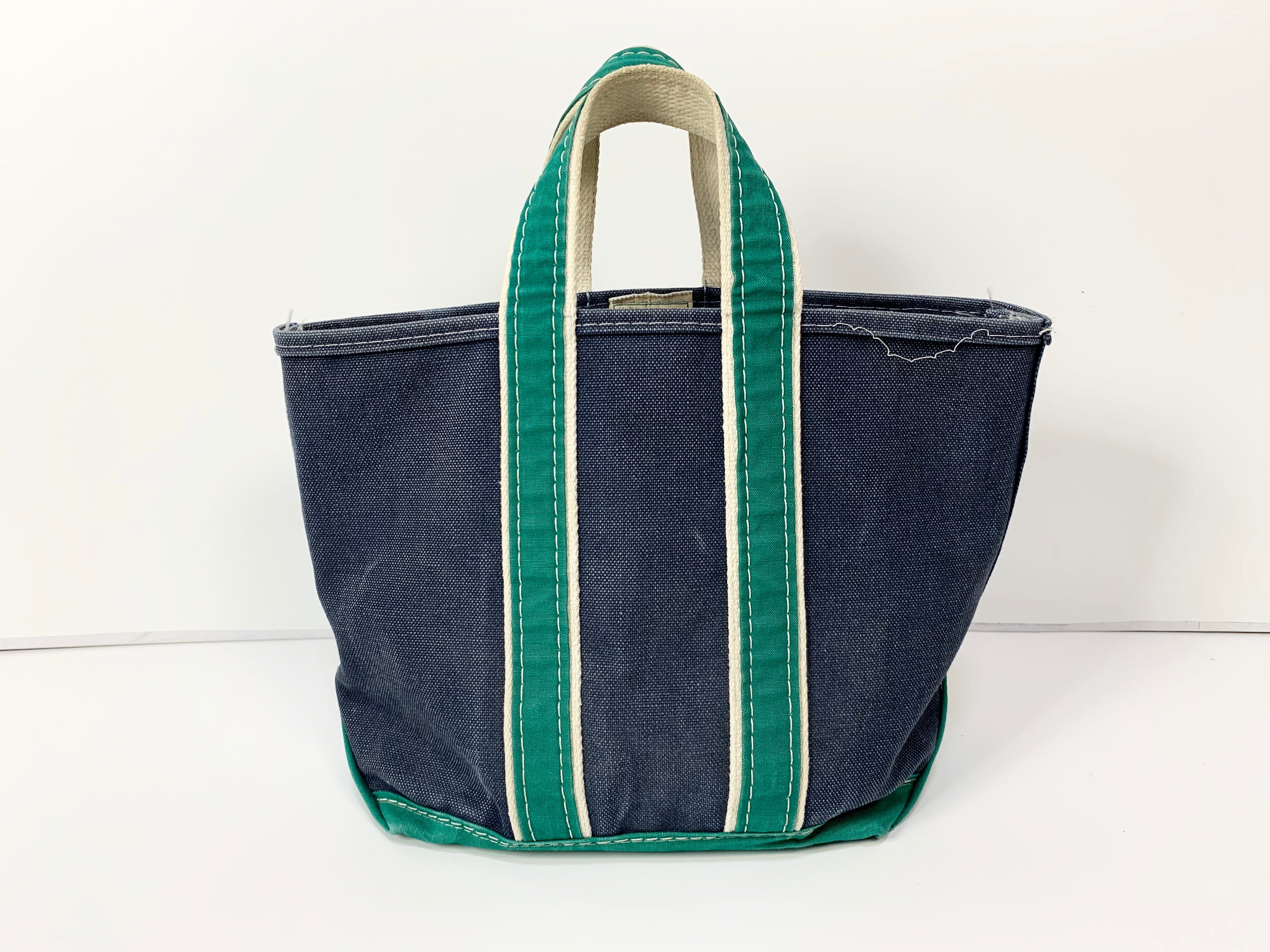 レザーハンドル TOTE トートバッグ rrl 1980’s L.L.Bean エルエルビーン valie.sports.coocan.jp