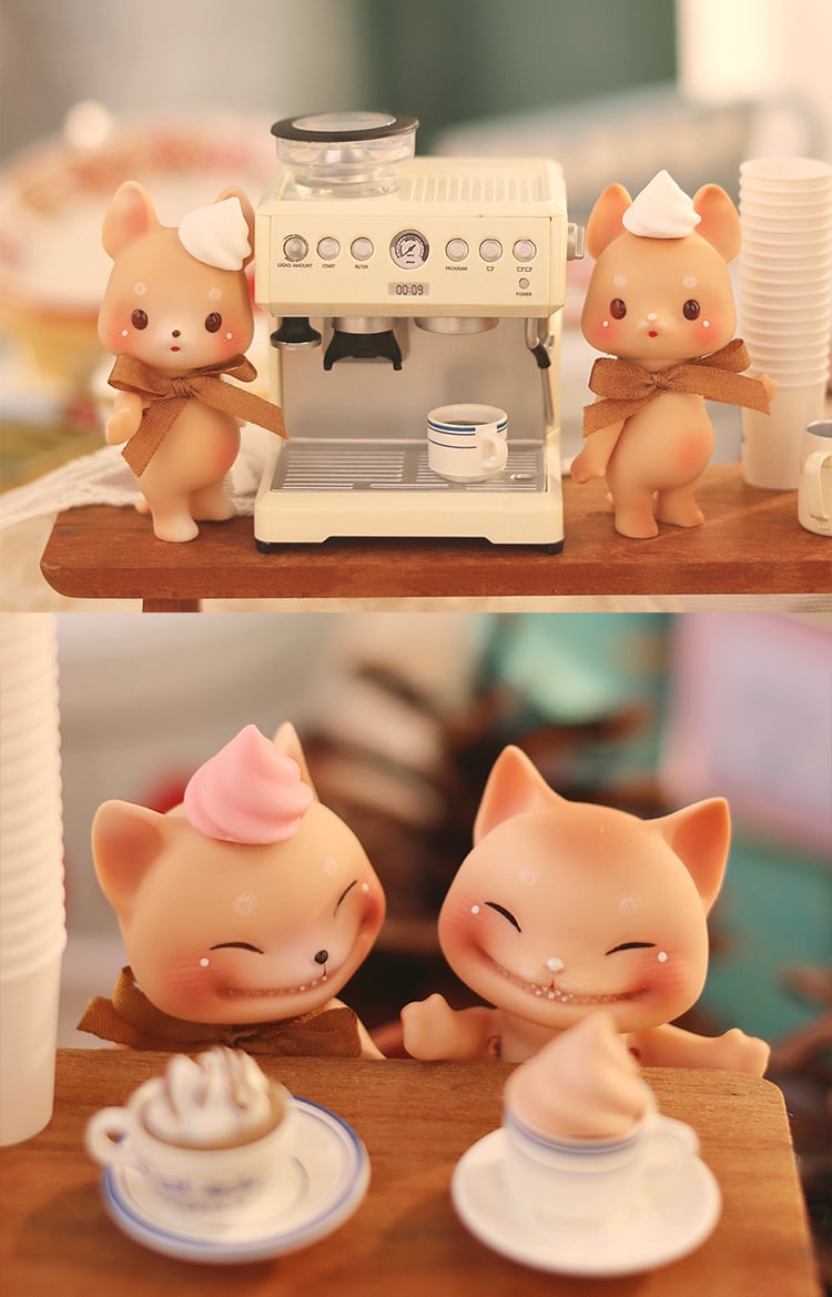 4Chi2X◇ラテシリーズ 限定版【PIPOS DOLL】受注制作 | ドール