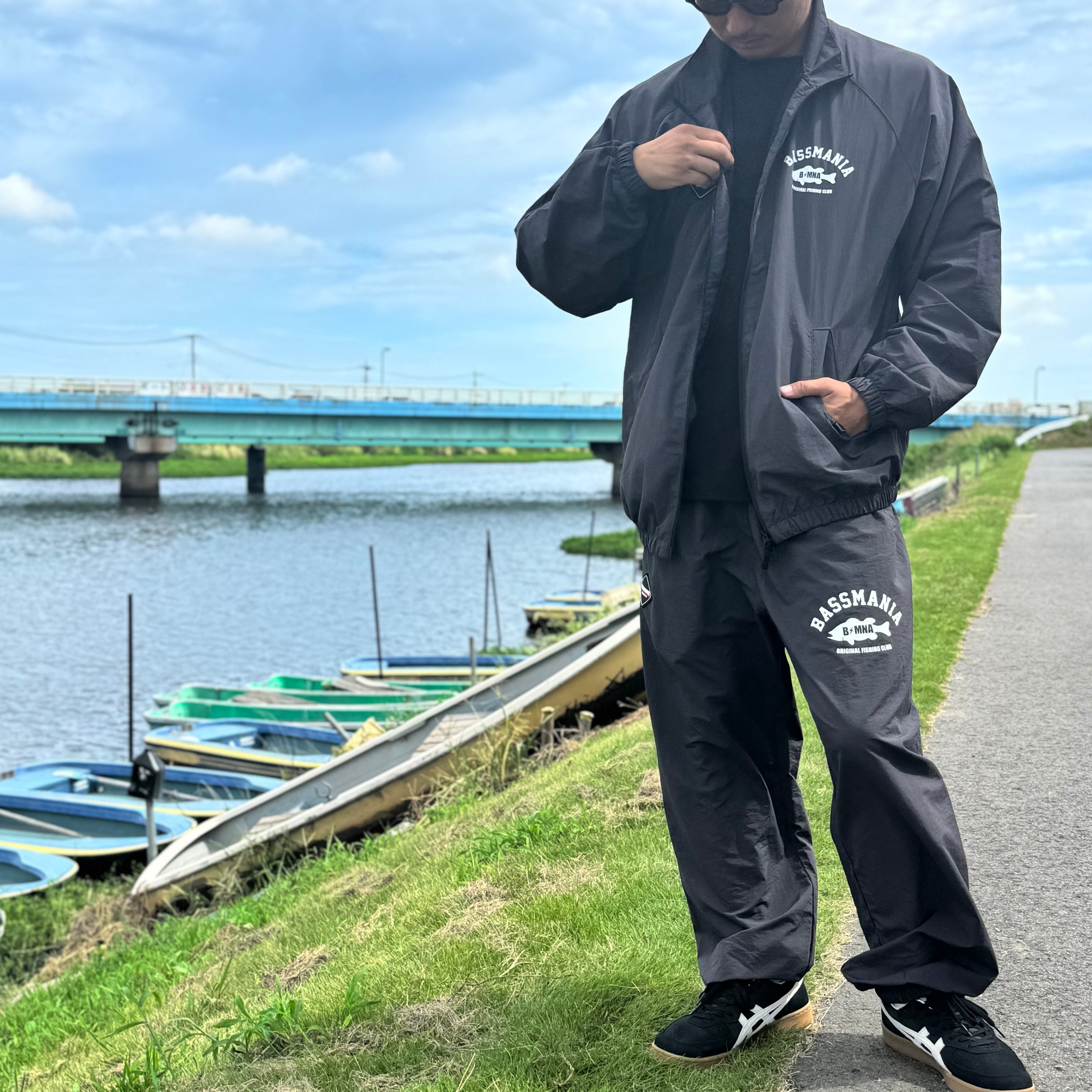 Arch Logo Windbreaker JKT［CHA］ | bassmania.jp