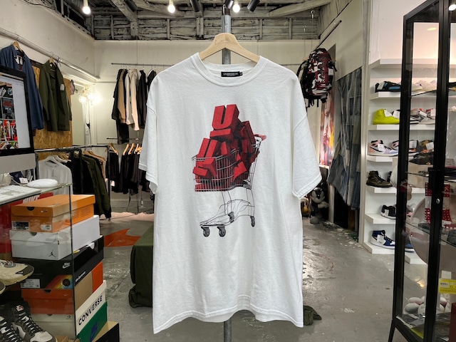 UNDERCOVER MAD OBJECTS × DENSUKE28 TEE WHITE XL 81346