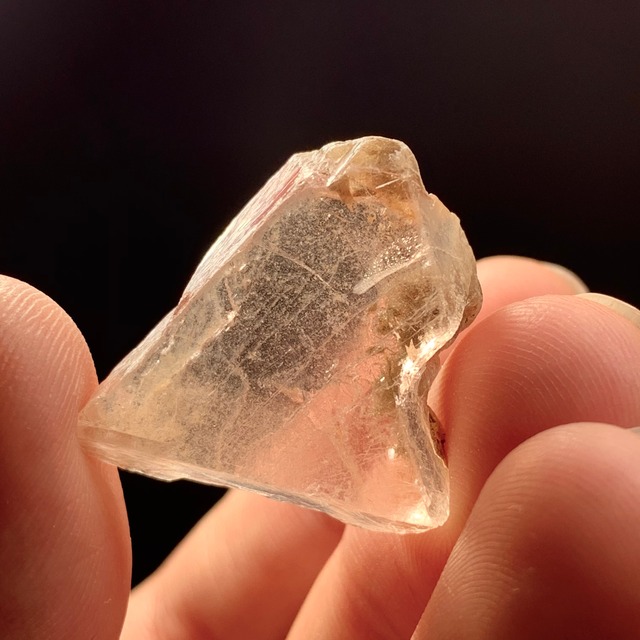 1.希少✩ピンクフローライト✩パキスタン スカルドゥ産