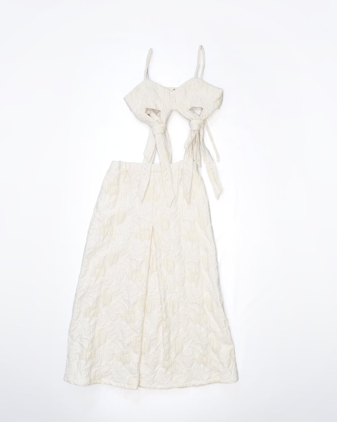 Botanical JQ Bustier Set Dress