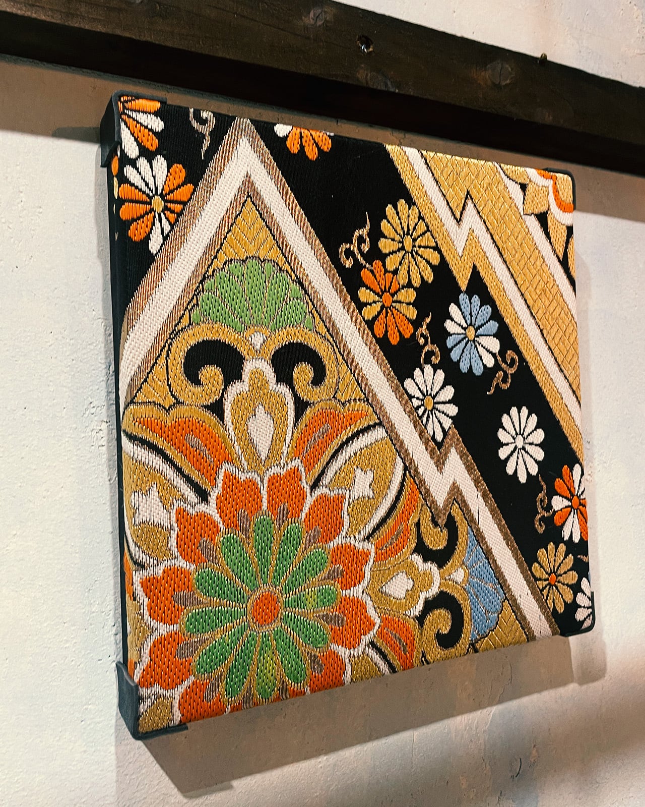 型染め 手染め パネル 壁掛け 沖縄43✖️86.5 ファブリックボード