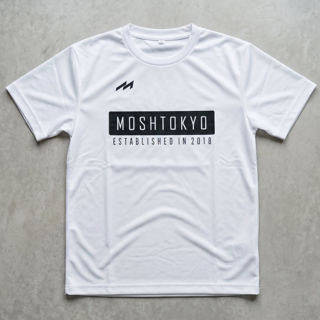 MOSHTOKYO2026 DRYSHIRT(MH-017)WHITE