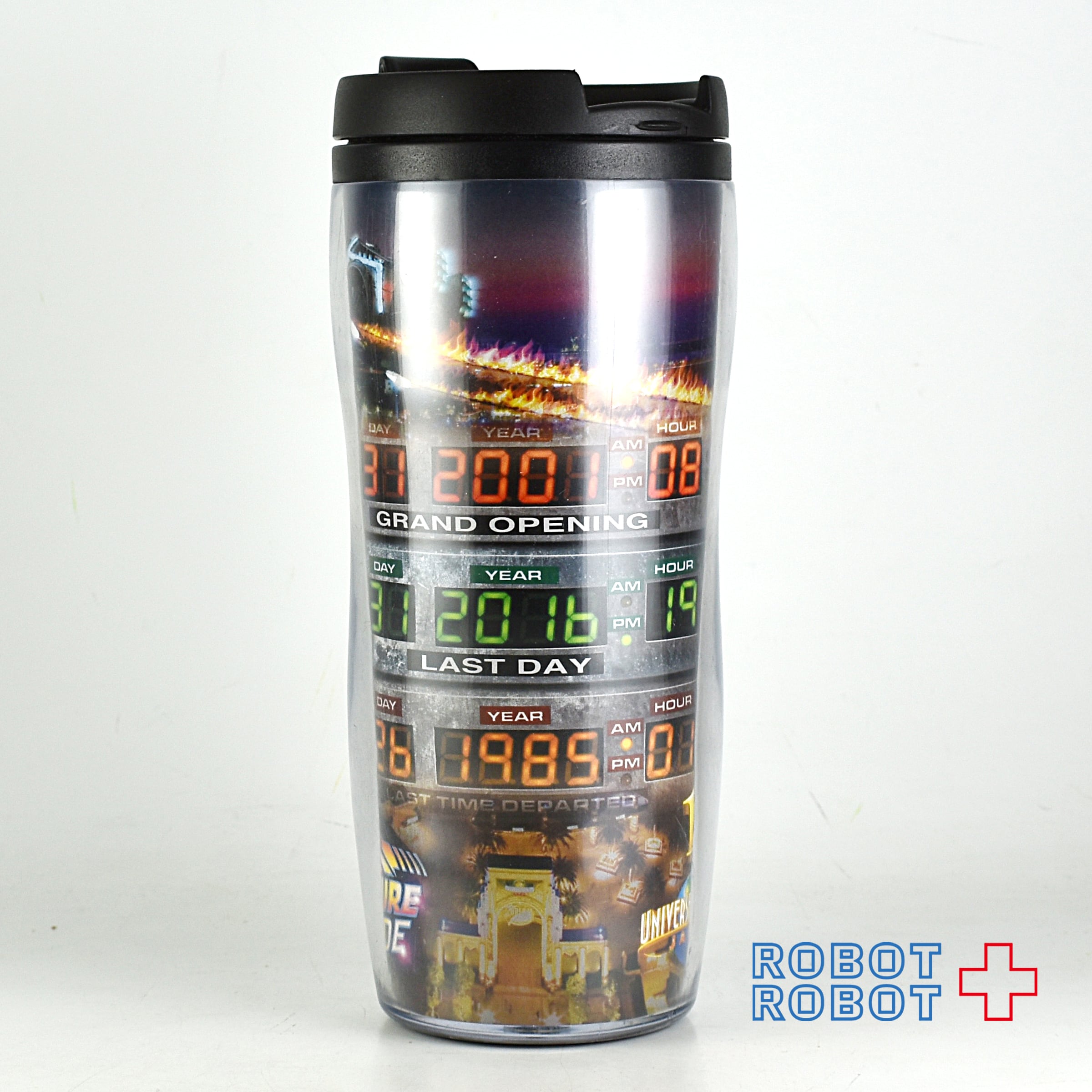 USJ 15周年 バック・トゥ・ザ・フューチャー・ライド 限定タンブラー