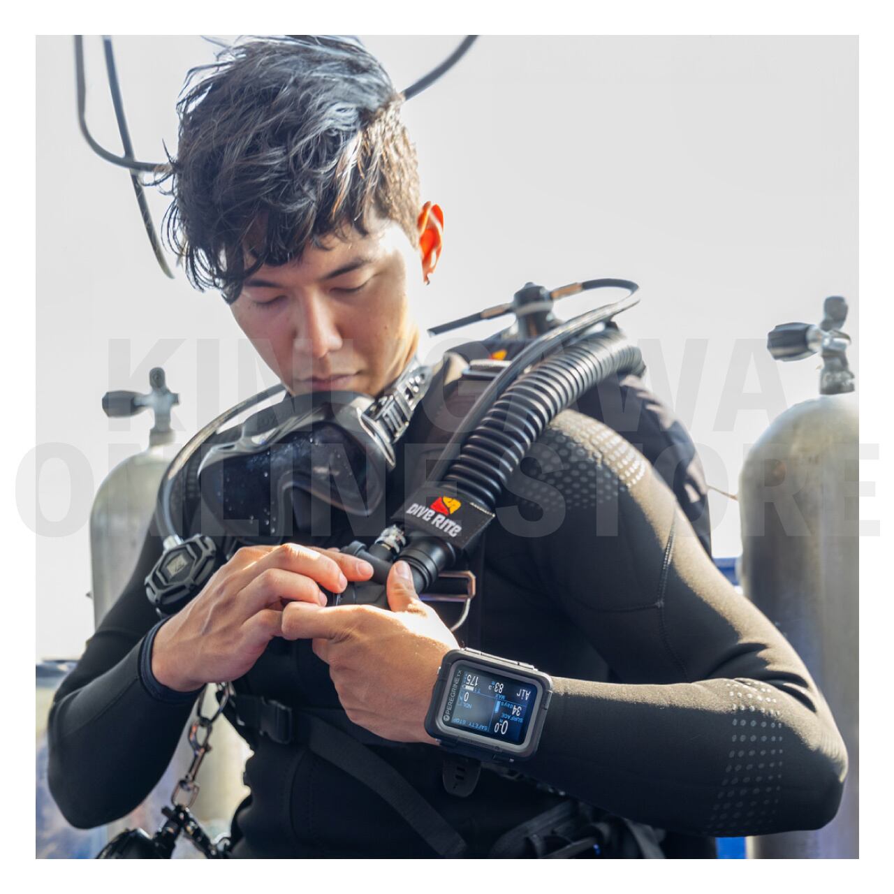 PEREGRINE TX（ペレグリン TX）　SHEARWATER　ダイブコンピュータ