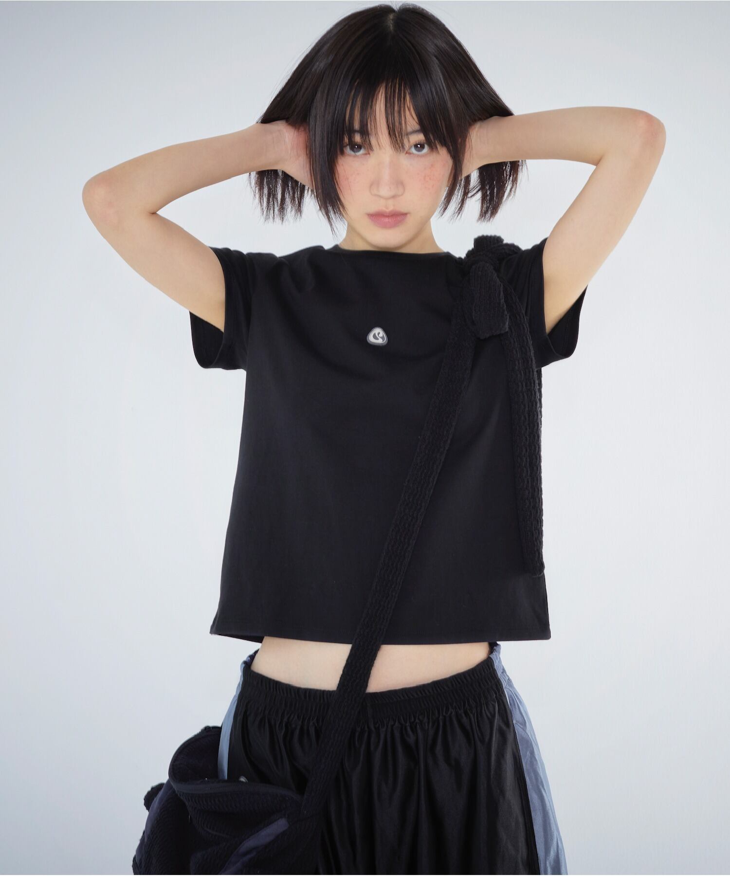 COYSEIO] SYMBOL LOGO T-SHIRTS BLACK 正規品 韓国ブランド 韓国通販